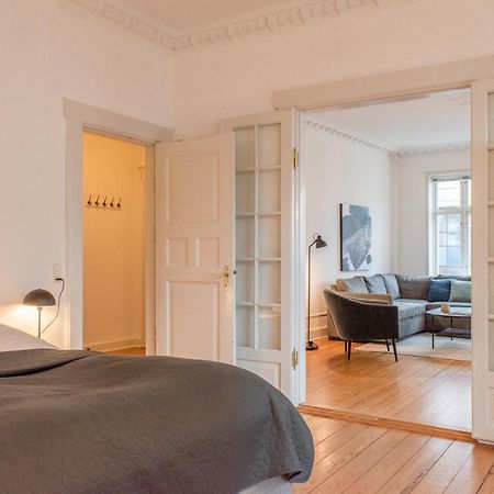 Spacious 3-Bedroom Apartment In The Heart Of Arhus Eksteriør bilde