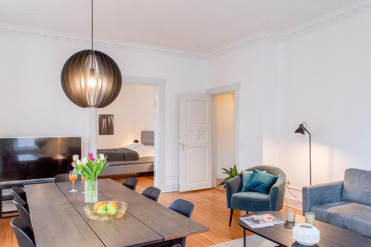 Spacious 3-Bedroom Apartment In The Heart Of Arhus Eksteriør bilde